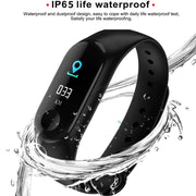 Wristband Fitness Tracker Smartwatch Waterproof For Children