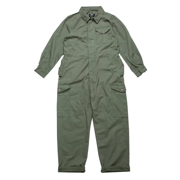 IEFB men's wear multi-pockets workwear jumpsuit