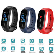 Wristband Fitness Tracker Smartwatch Waterproof For Children