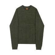 IEFB / men's wear classic round collar Sweater