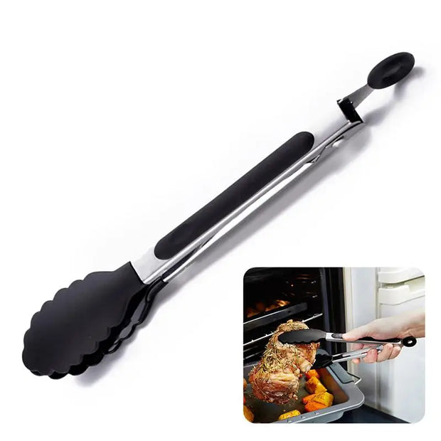 Kapmore 1pc Heat-Resistant Food Tong