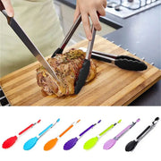 Kapmore 1pc Heat-Resistant Food Tong