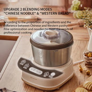 Small automatic fermentation kneading machine stirring cook machine