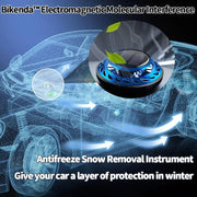 Odor Antifreeze Vehicle Aromatherapy Rotating Purify Air