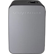 FRIGIDAIRE Portable 10L, 15-can Mini Fridge Brushed Stainless Rugged Refrigerator, EFMIS188-SS