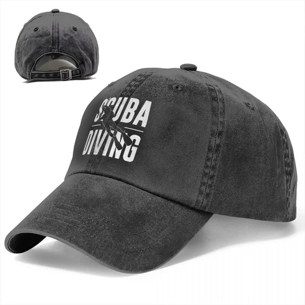 Suba Diver Baseball Cap