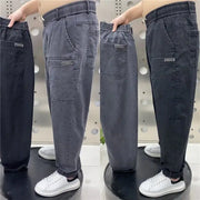 New Spring Autumn Korean Baggy Six Pockets