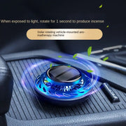 Odor Antifreeze Vehicle Aromatherapy Rotating Purify Air