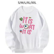 Women's Sweatshirt Casual Clothing Printed Activewear