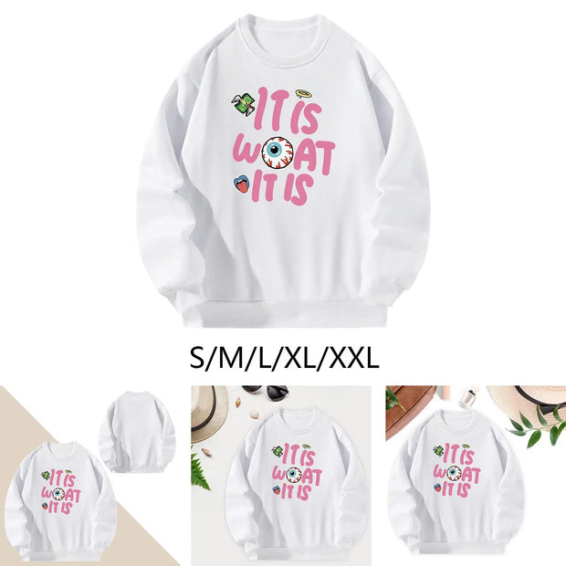 Women's Sweatshirt Casual Clothing Printed Activewear