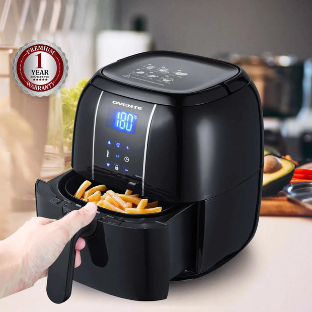 Compact Air Fryer Digital LED Touch Screen