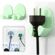 Socket Holder Wall Hook Cable Winder