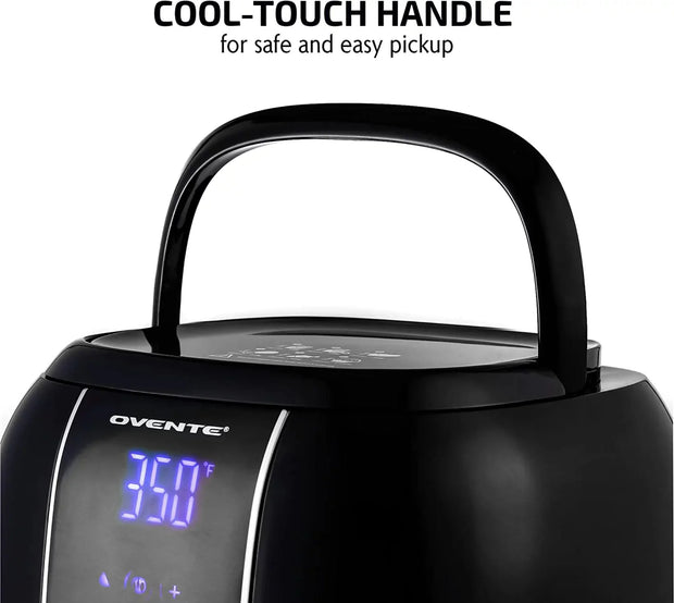 Compact Air Fryer Digital LED Touch Screen