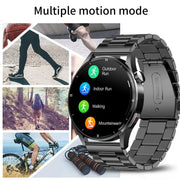 Waterproof Full Touch Screen Sport Fitness Watch