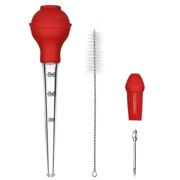 Turkey Baster Syringe  Pump With Detachable Food Grade Sauce