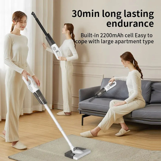 Wireless Handheld Electric Dust Cleaning Vaccum