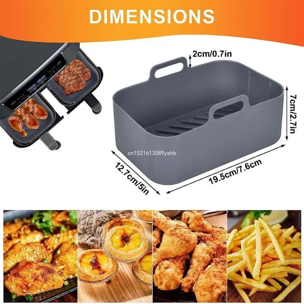 Reusable Air Fryer Baking Tray