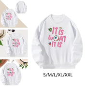 Women's Sweatshirt Casual Clothing Printed Activewear