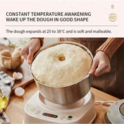 Small automatic fermentation kneading machine stirring cook machine