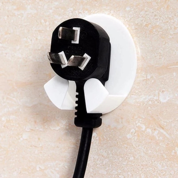 Socket Holder Wall Hook Cable Winder