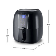 Compact Air Fryer Digital LED Touch Screen