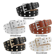 Women Fashion Cummerbunds PU Leather