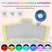 Beauty Led Face Mask Device 7 Color for Skin Tightening Anti-Aging