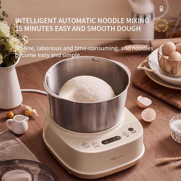 Small automatic fermentation kneading machine stirring cook machine