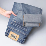 High-End Fashion Brand Men's Jeans 2024