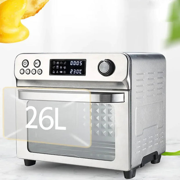 26L 1800W Large-capacity Visual Air Fryer Household