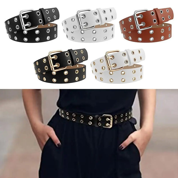 Women Fashion Cummerbunds PU Leather