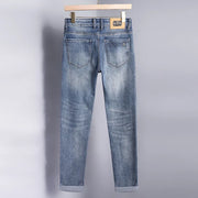 High-End Fashion Brand Men's Jeans 2024