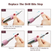 Pro Mani Nail Drill Nail File Machine