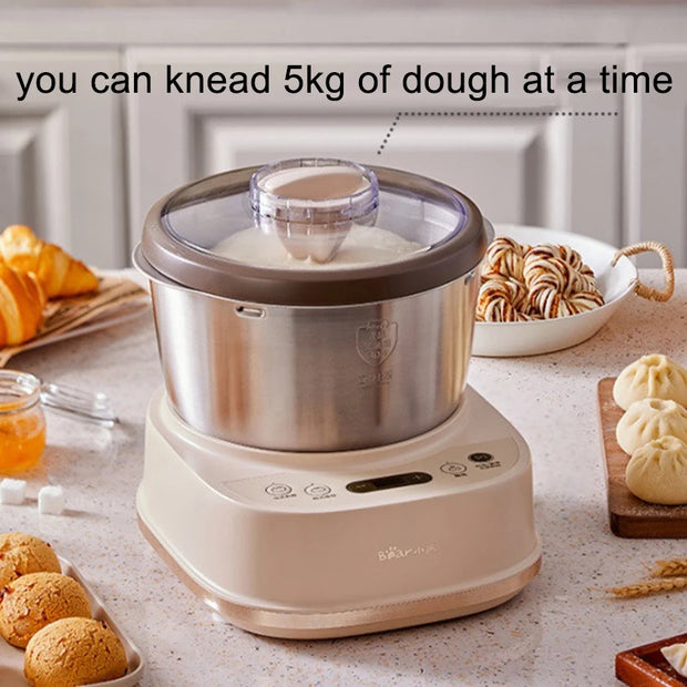 Small automatic fermentation kneading machine stirring cook machine