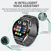 Waterproof Full Touch Screen Sport Fitness Watch