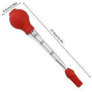 Turkey Baster Syringe  Pump With Detachable Food Grade Sauce