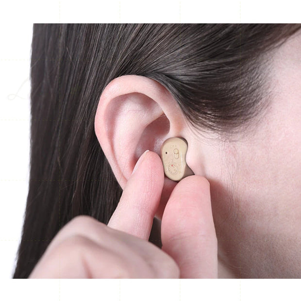 Rechargeable Hearing Aid Audiphone